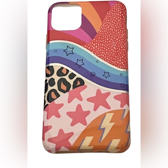 iphone 11 Casely case Bright Pattern - Picture 1 of 6